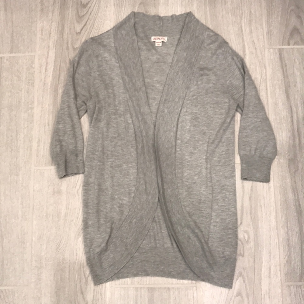 Grey sweater